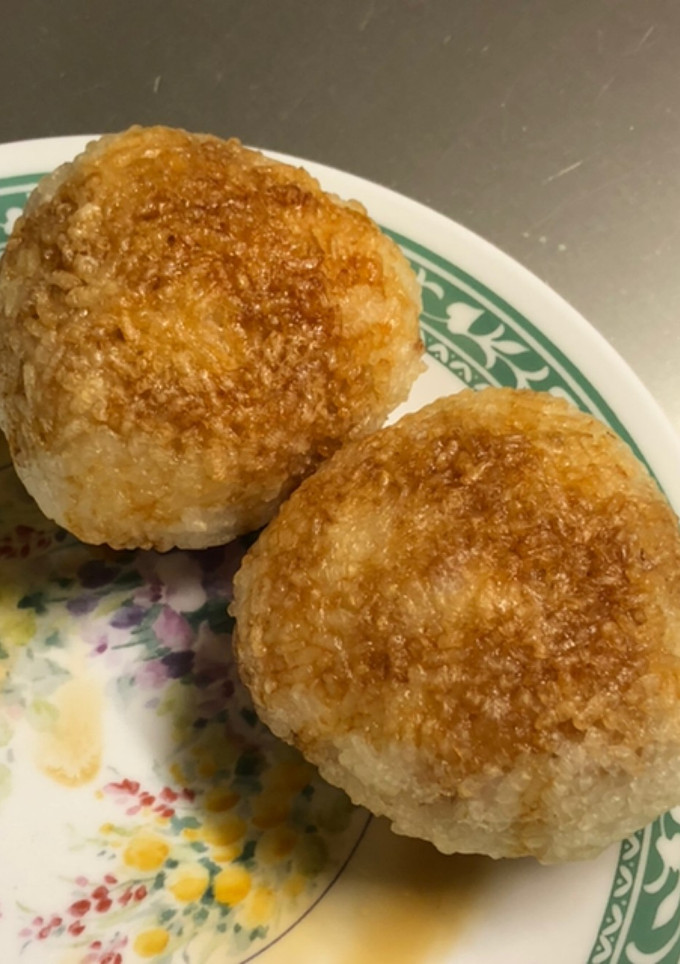残りごはんの定番、焼きおにぎり-レシピのメイン写真