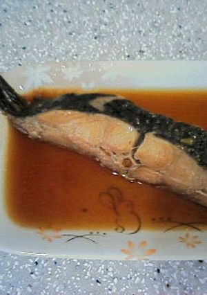 煮魚～ヒラメ～-レシピのメイン写真