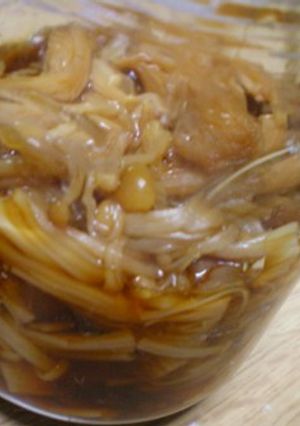 お茶漬えのき-レシピのメイン写真