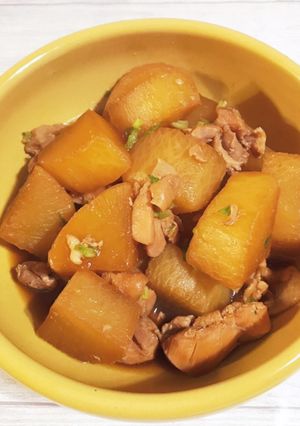 コトコト味しみ鶏大根-レシピのメイン写真