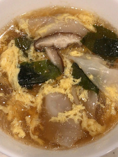 手作りワンタンと春雨の、中華スープ-レシピのメイン写真