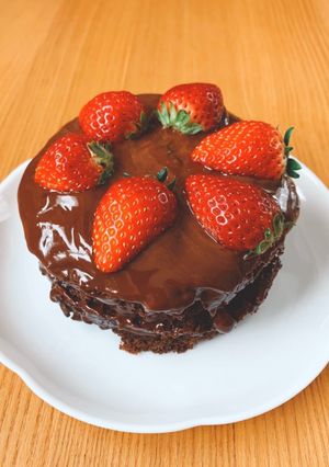 かみなりケーキ（チョコレートケーキ）-レシピのメイン写真