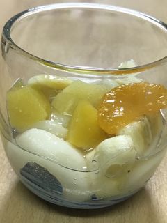 白玉ポンチ-レシピのメイン写真