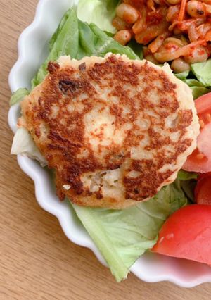おからリメイク! おから豆腐バーグ-レシピのメイン写真