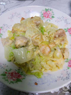 白菜とチキン簡単クリーム煮( ´ч` )-レシピのメイン写真