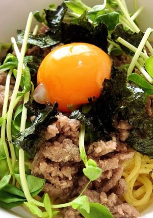 袋麺で簡単混ぜそば-レシピのメイン写真