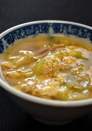 レタスの中華スープ-レシピのメイン写真