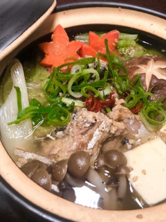 サバ缶で簡単ピリ辛鍋-レシピのメイン写真