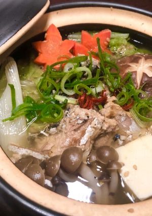 サバ缶で簡単ピリ辛鍋-レシピのメイン写真