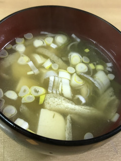 めかぶと豆腐の味噌汁-レシピのメイン写真