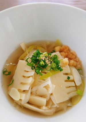 無限タケノコ❕汁バージョン❕-レシピのメイン写真