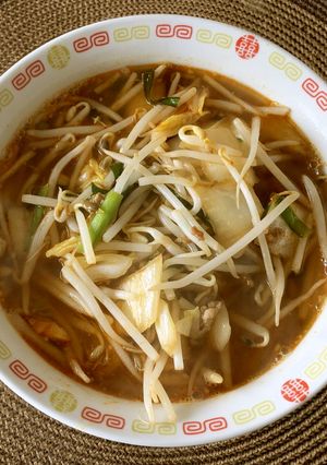 盛岡温めん【野菜たっぷり】-レシピのメイン写真