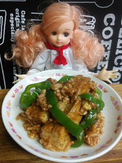 リカちゃん♡八丁味噌煮から赤味噌餡炒め-レシピのメイン写真