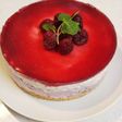ラズベリーレアチーズケーキ꙳★*゚