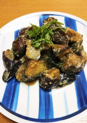 なすの甘みそ炒め♪-レシピのメイン写真