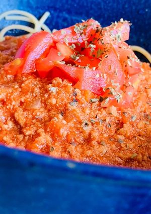 「おからとお野菜」たっぷり♡ミートソース-レシピのメイン写真