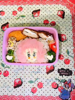 簡単 キャラ弁 鬼滅の刃9-レシピのメイン写真