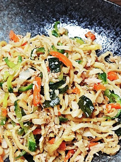 切り干し大根のサラダ-レシピのメイン写真