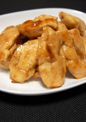 ささみのさっぱり梅照り焼き-レシピのメイン写真