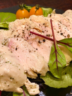 レンジで簡単ダイエット♡サラダチキン-レシピのメイン写真