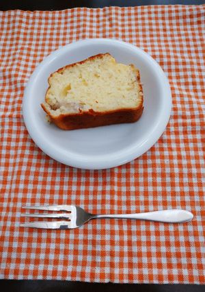 HMでバナナのバウンドケーキ-レシピのメイン写真