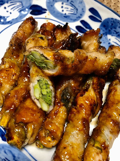 たらの芽の肉巻き-レシピのメイン写真