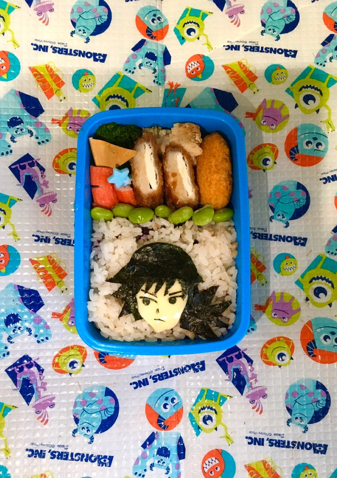 簡単　キャラ弁　鬼滅の刃10-レシピのメイン写真