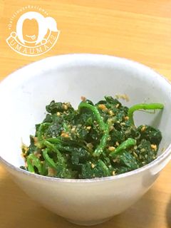 めんつゆで☆ほうれん草のおひたし-レシピのメイン写真