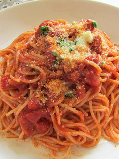 トマトソース基本♡トマト缶でトマトパスタ-レシピのメイン写真