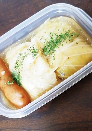 簡単ロールキャベツꕤ*.ﾟ-レシピのメイン写真