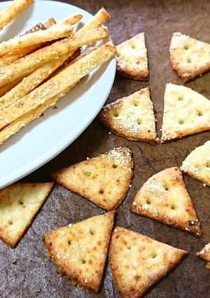 超簡単!味噌チーズおからクラッカー-レシピのメイン写真