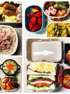 休校お弁当④-レシピのメイン写真