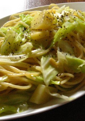 新じゃがとキャベツのアンチョビパスタ☆-レシピのメイン写真