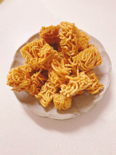 お家で大人気ラーメンお菓子 スナック菓子-レシピのメイン写真