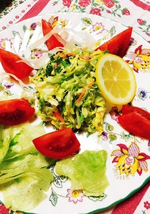 野菜たっぷりコールスローサラダ-レシピのメイン写真