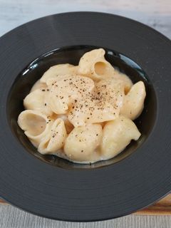 豆乳トマトパスタ-レシピのメイン写真