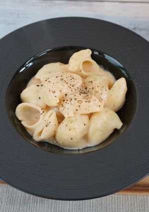 豆乳トマトパスタ-レシピのメイン写真
