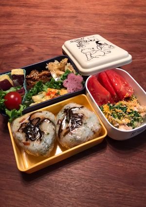 お弁当・・・34Mikkoさんのおにぎり-レシピのメイン写真