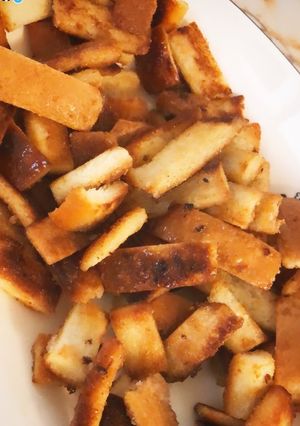 余った食パンの耳で美味しい簡単ラスク☆-レシピのメイン写真