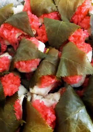 鯛の道明寺蒸し♪-レシピのメイン写真