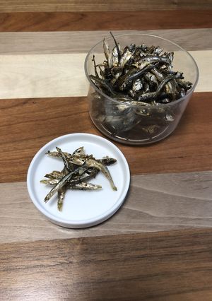 コショウがポイント⁂小魚の佃煮-レシピのメイン写真