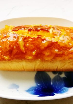 バター不使用！簡単オレンジパウンドケーキ-レシピのメイン写真