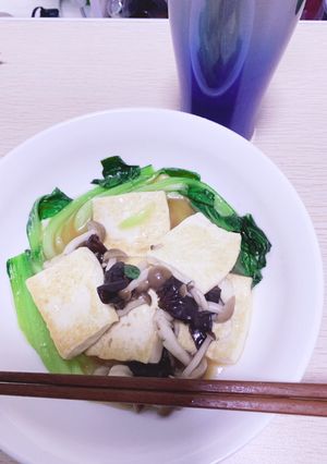 お手軽中華☆豆腐のオイスターソース煮-レシピのメイン写真