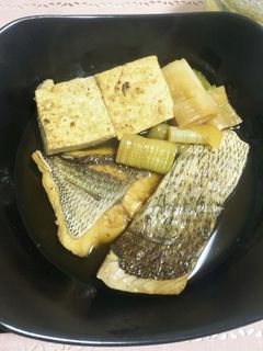 王道☆鯛の煮付け-レシピのメイン写真