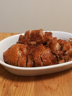 お鍋で簡単に鶏チャーシュー☆-レシピのメイン写真
