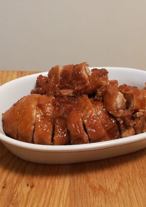 お鍋で簡単に鶏チャーシュー☆-レシピのメイン写真