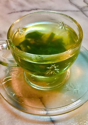 No2486ほうれん草とベーコンのスープ-レシピのメイン写真