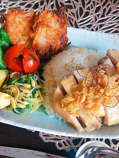 炊飯器でカオマンガイ-レシピのメイン写真