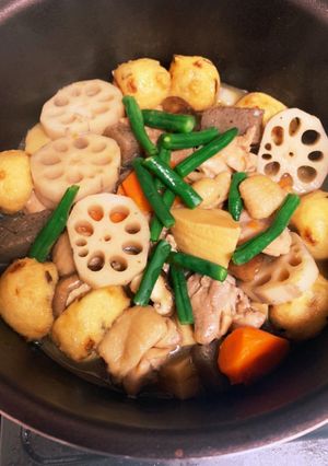 基本の筑前煮-レシピのメイン写真