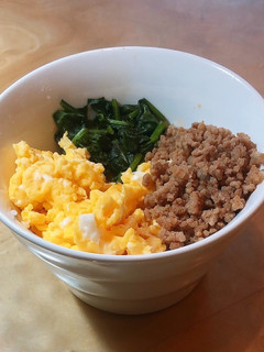 かんたん三色丼-レシピのメイン写真